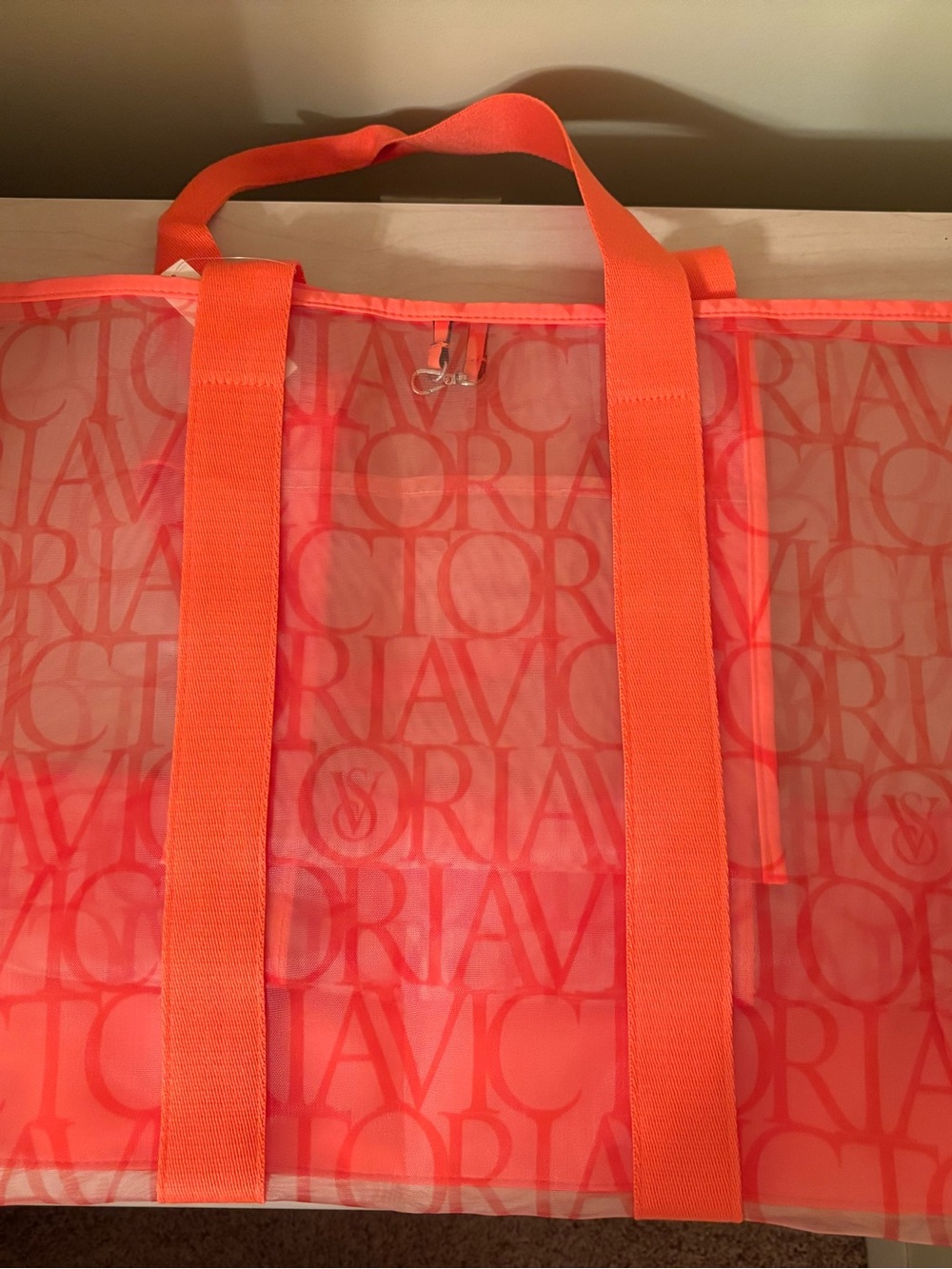 New Victoria’s Secret Orange Tote
